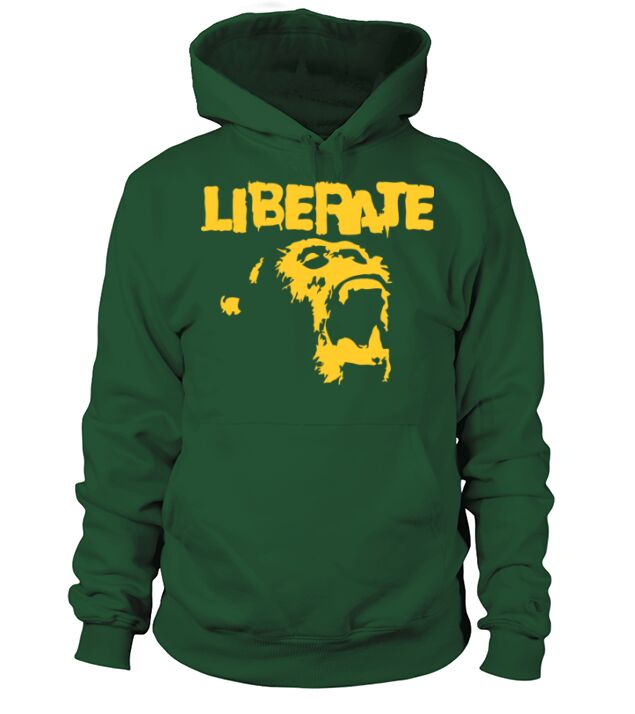 Animal liberation funny Hoodie Unisex
