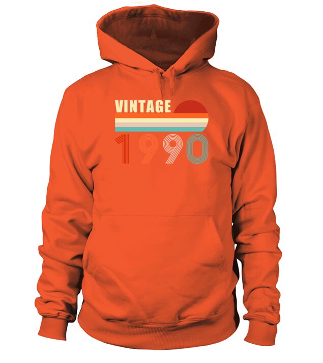 31th Birthday Gift - Vintage 1990 Men's Hoodie