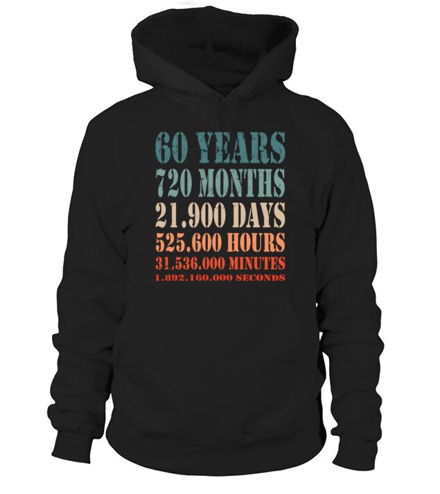 Birthday 60 years vintage 1961 Hoodie Unisex