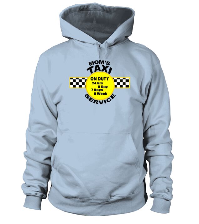 Moms Taxi Service Hoodie Unisex