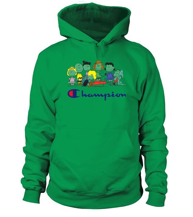 Snoopy and Friends Champion Peanuts Hoodie Unisex