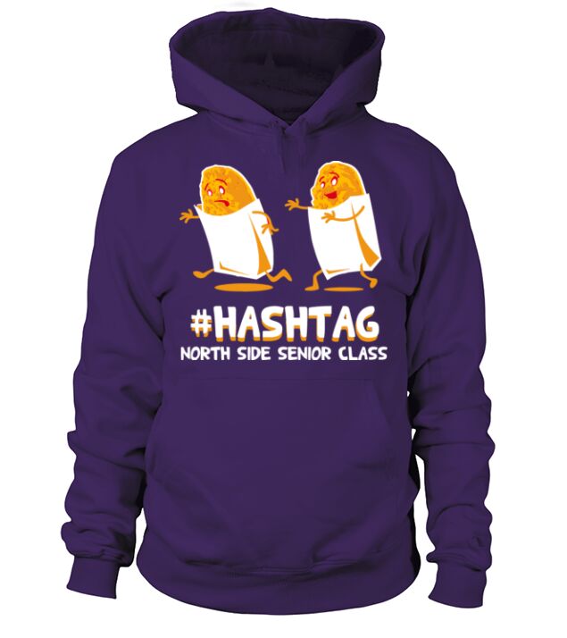 Hashtag North Side Senior Class Men's Hoodie