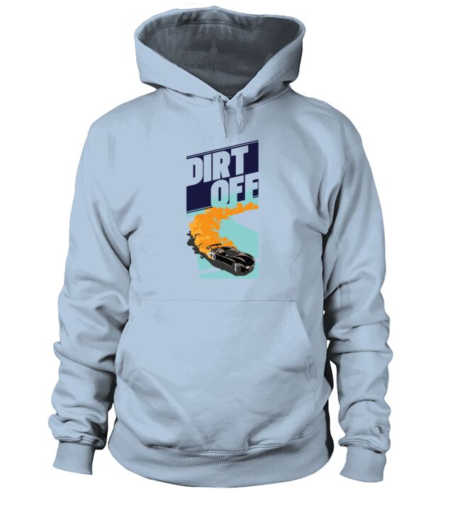 DIRT Off Car Racing tee Men's Hoodie