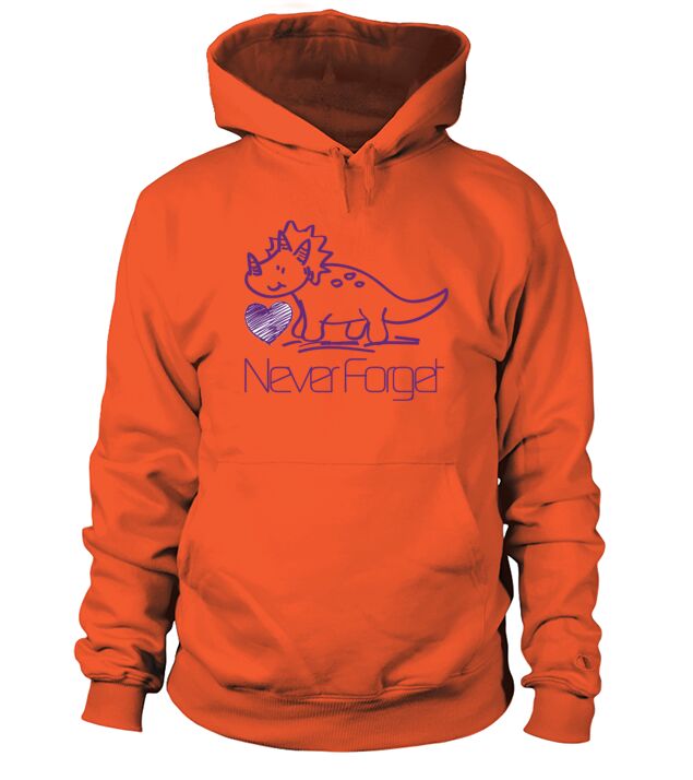 Never Forget Men's Hoodie