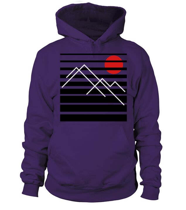 Peaks - AA Tee Men's Hoodie