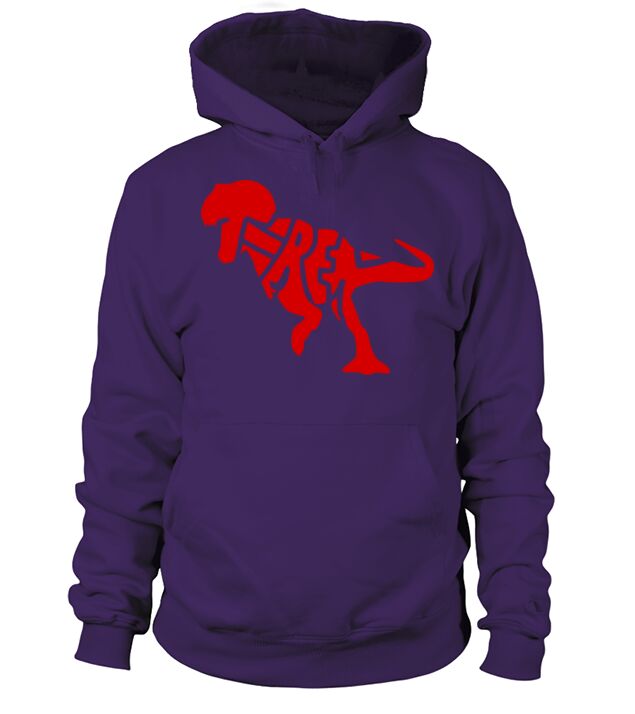 T-rex Men's Hoodie