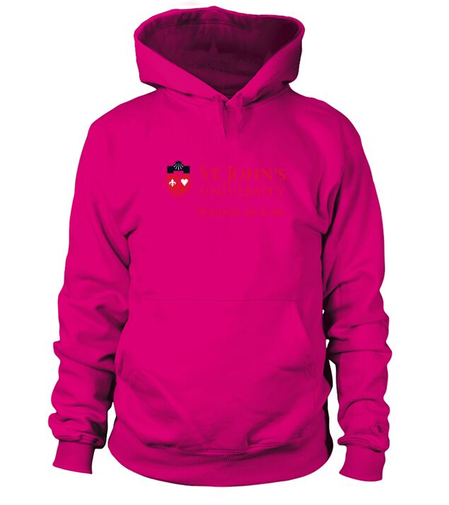St Johns University School of Law. Hoodie Unisex