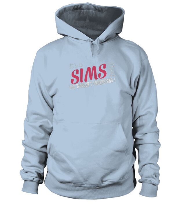 Sims Its Sims Thing - TeeForSims Hoodie Unisex