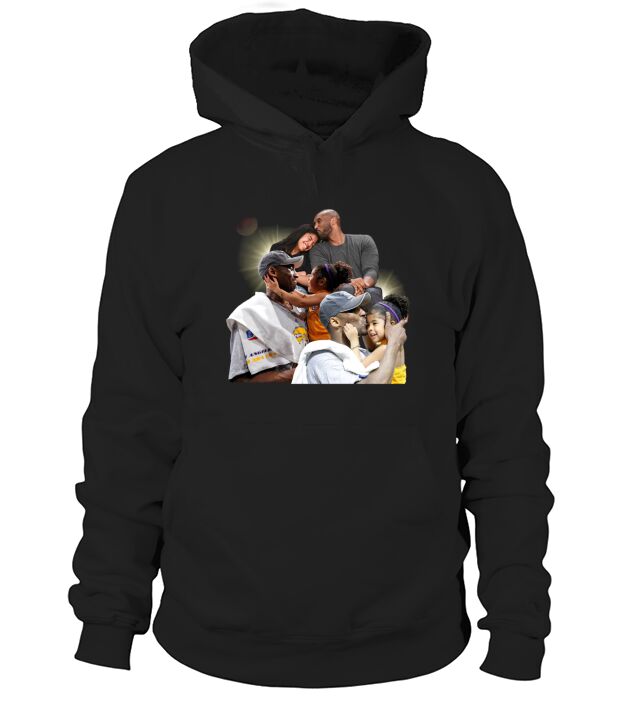 Kobe And Gigi Memorial Hoodie Unisex