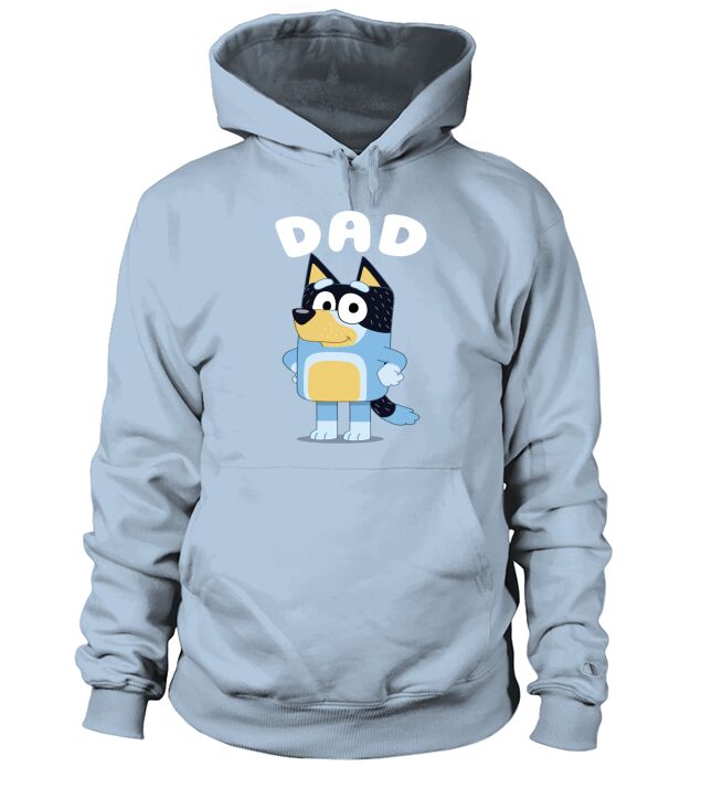 Vintage Bluey Dad Hoodie Unisex