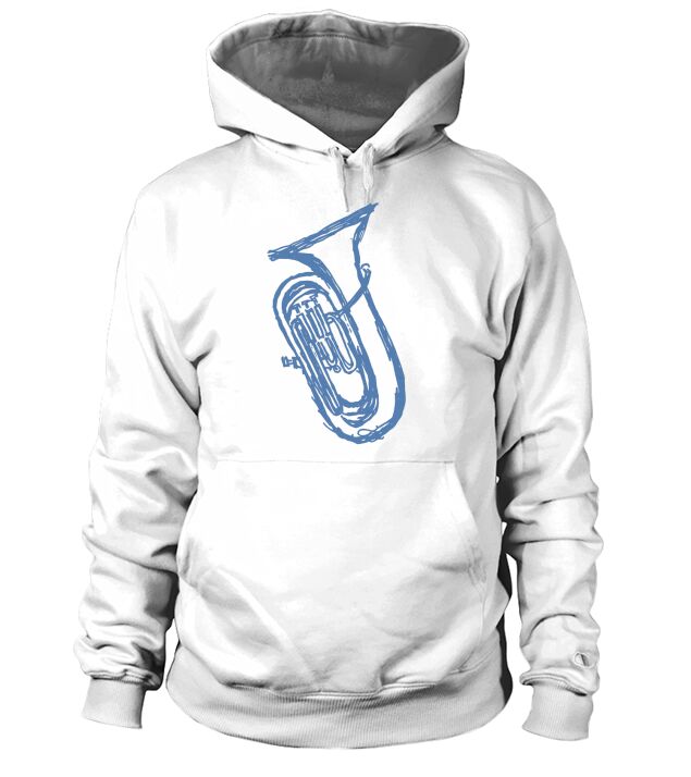 Euphonium T-shirt Hoodie Unisex