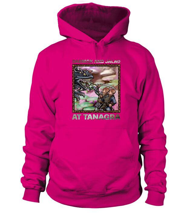 Darmok and Jalad at Tanagra Basic Hoodie Unisex
