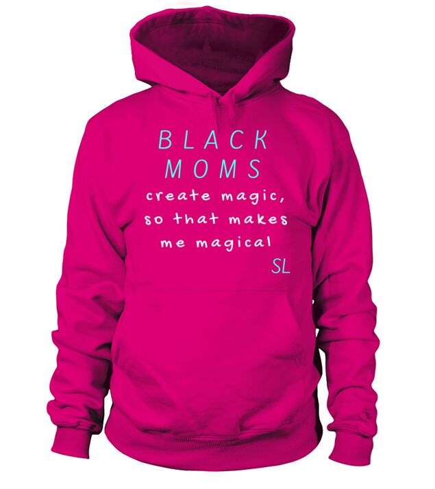 Black Mom Magic Shirt Men's Hoodie