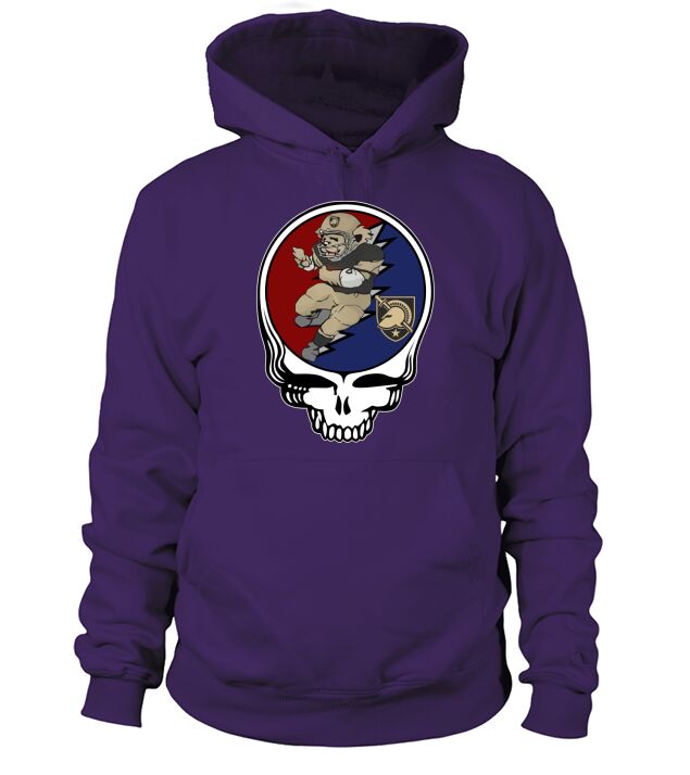 GratefulDead Army Black Knights Hoodie Unisex