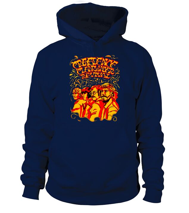 CREEDENCE CLEARWATER REVIVAL CCR Hoodie Unisex