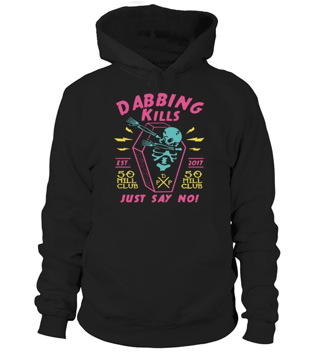 Dabbing Kills - Pewdiepie Art Hoodie Unisex