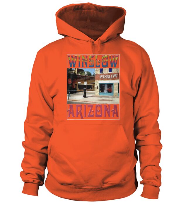 Winslow-Arizona Hoodie Unisex