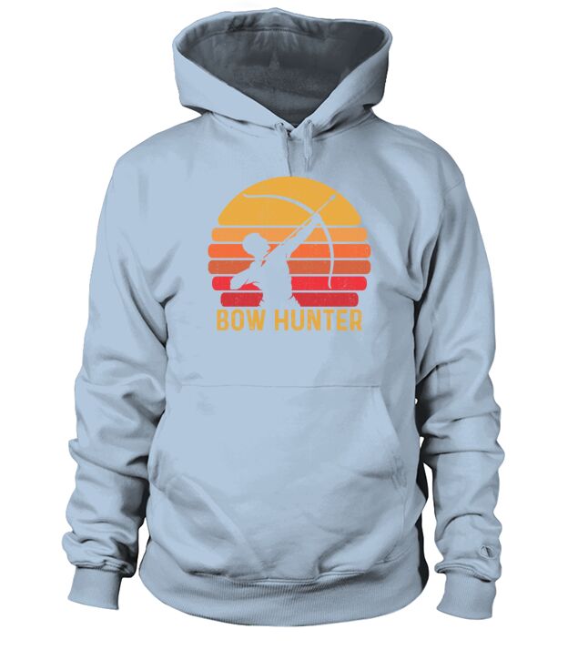 Retro Bow Hunting Archer Vintage Hunter Hoodie Unisex