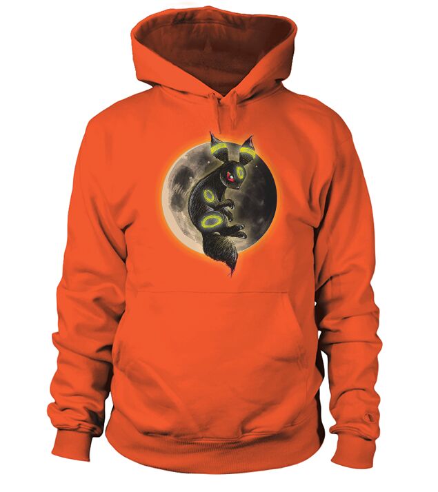 Eevee Umbreon Hoodie Unisex