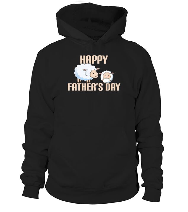 HAPPY FATHERS DAY SHEEP Men's Hoodie