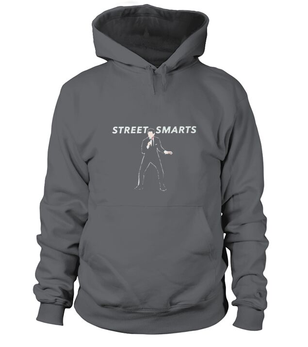 Street Smarts Custom Graphic Gift Hoodie Unisex