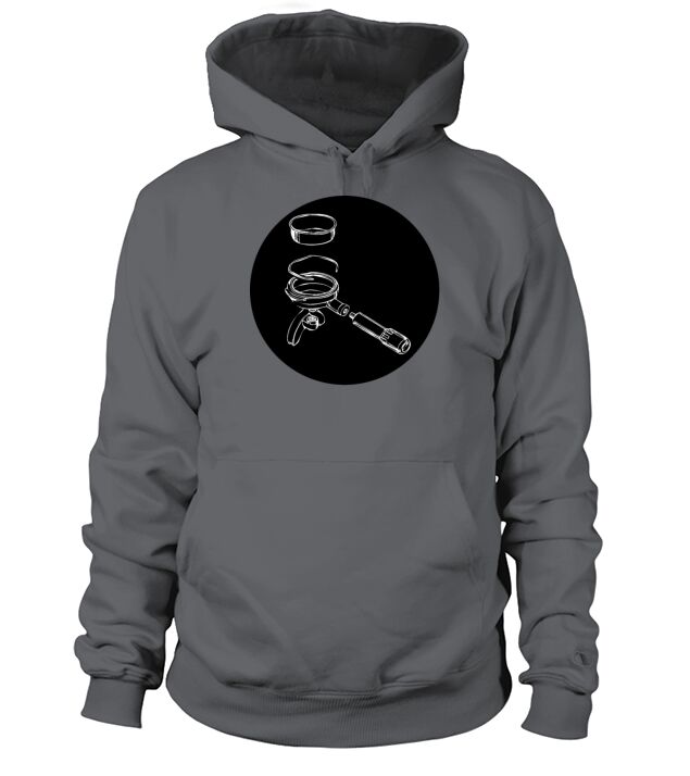 Exploded Portafilter 1 Men's Hoodie