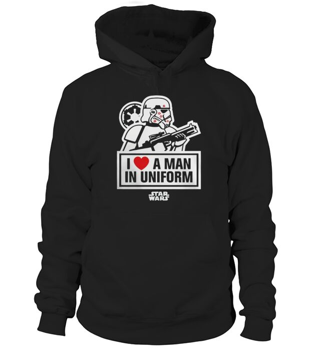 I love a man in uniform Hoodie Unisex