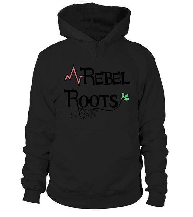 Rebel Roots Original Hoodie Unisex