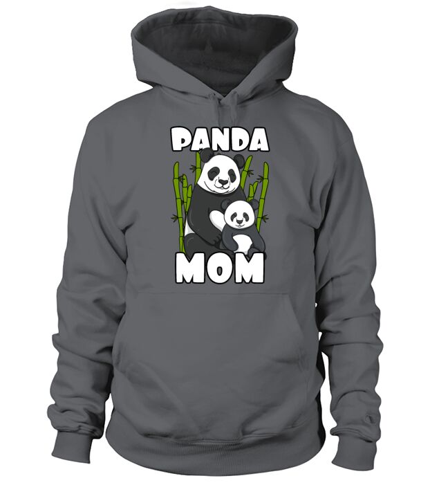 Mother Mama Mom Mum Mothers Day Baby Panda Gift Men's Hoodie