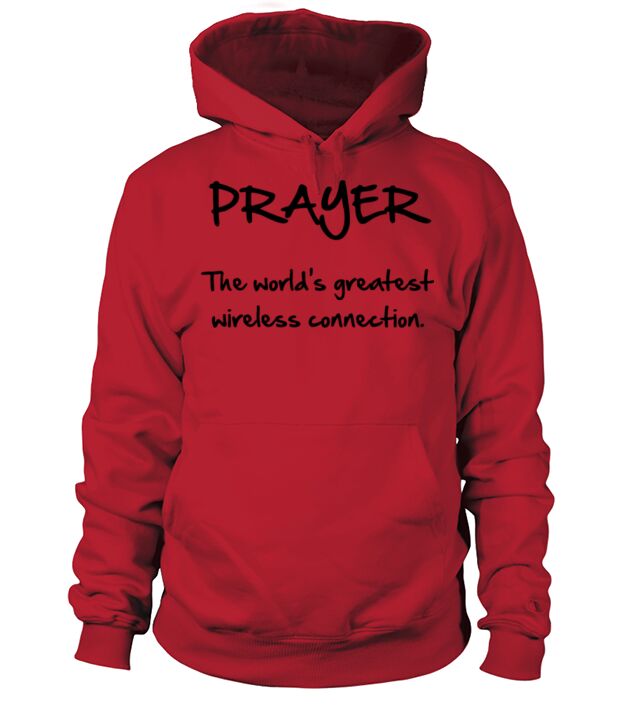 Prayer Wireless Men's Hoodie