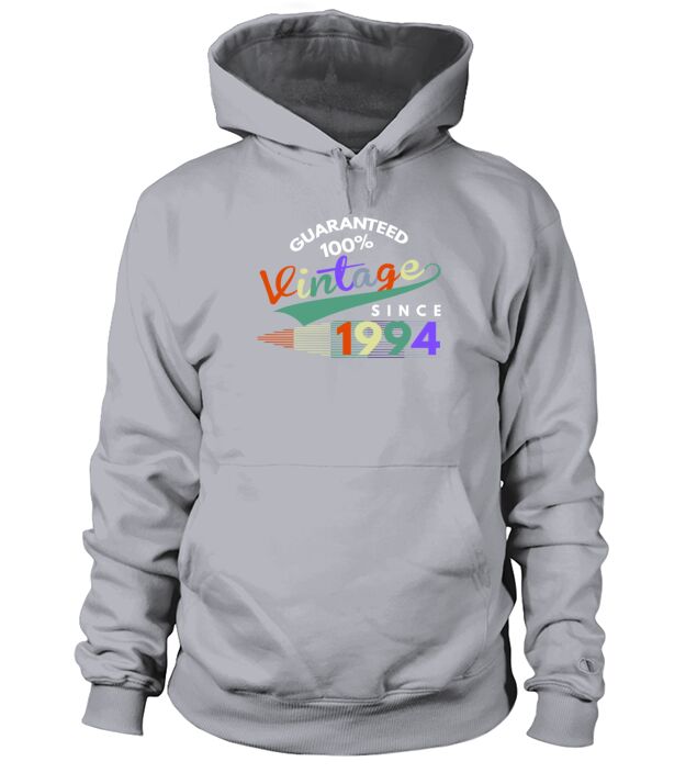 Birthday T Shirt - Vintage Since 1994 Men's Hoodie