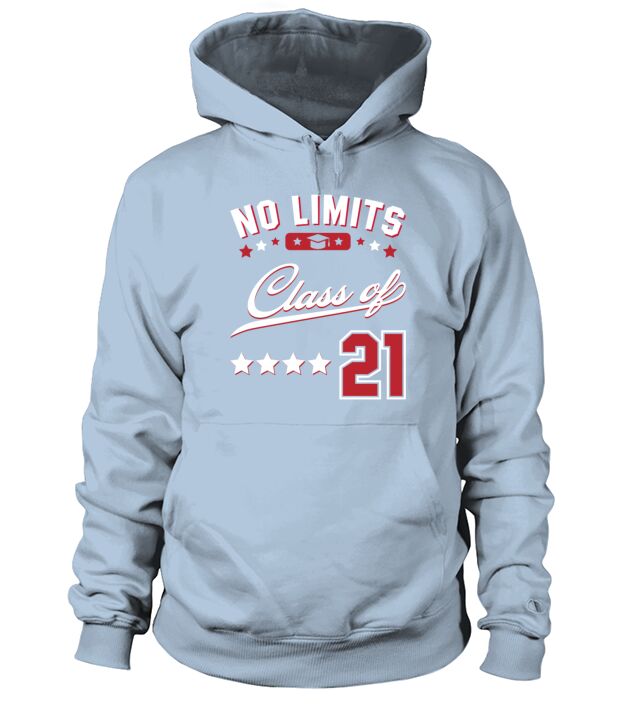 No Limits Class of 2021 - Graduation Gift Funny Men's Hoodie