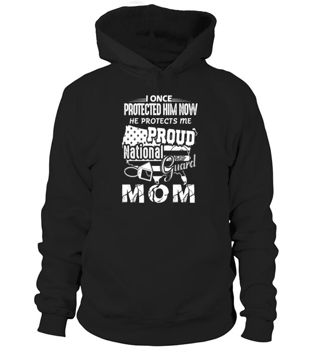 PROUD NATIONAL GUARD MOM SHIRT Hoodie Unisex