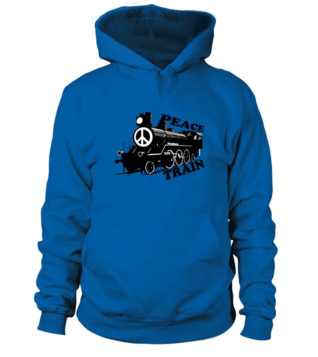 Cat Stevens Peace Train Is Coming T shirt Hoodie Unisex