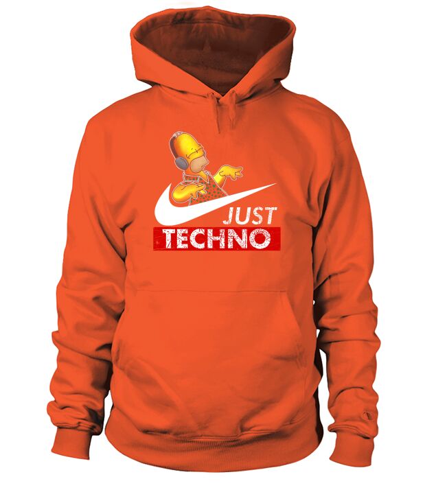 Just Techno Hoodie Unisex