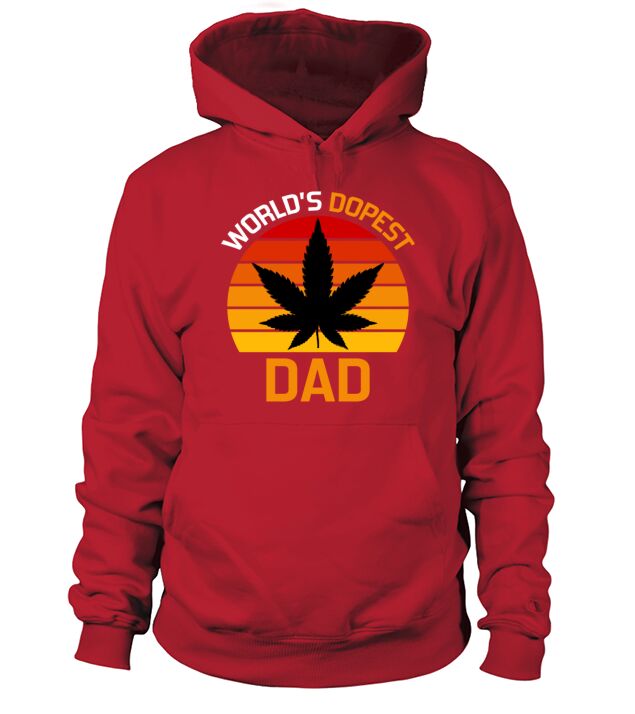 Worlds Dopest Dad Men's Hoodie