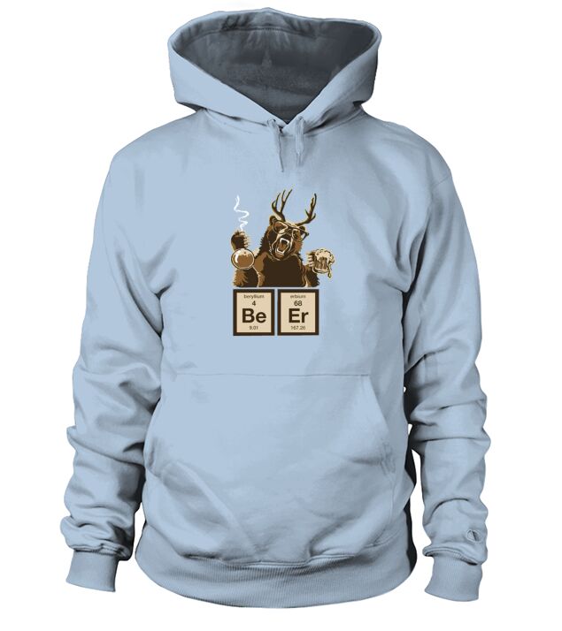 Camping Beer Shirt Men's Hoodie