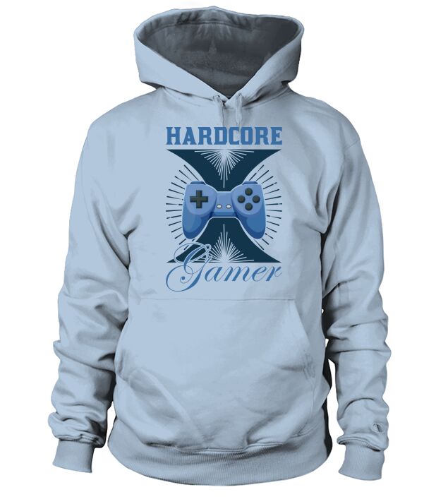 Hardcore Gamer Hoodie Unisex
