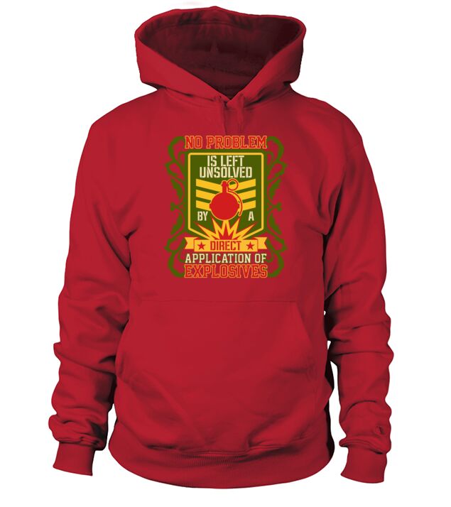 Veteran Combat Engineer And Military Gift Idea Men's Hoodie