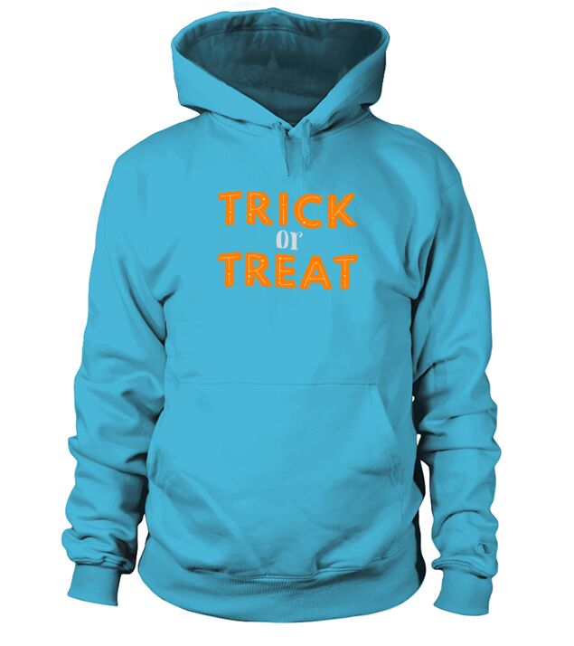trick or treat Men's Hoodie