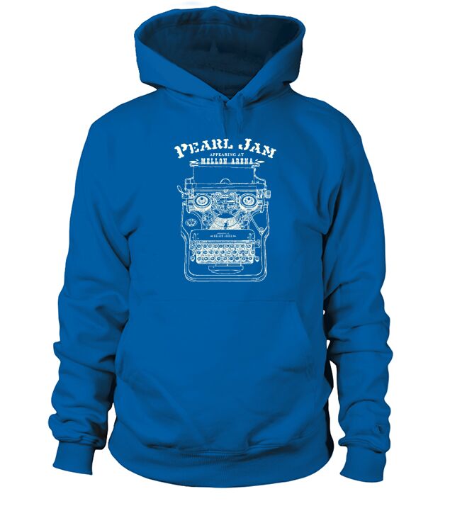 Pearl Jam Appearing At Mellon  Arena Hoodie Unisex