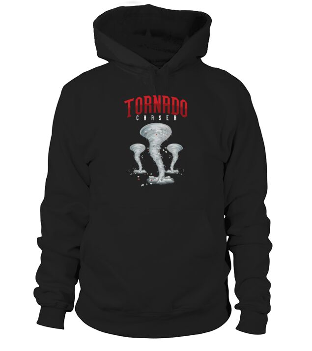 Tornado Chaser Hurricane Storm Weather Wind Gift Men's Hoodie