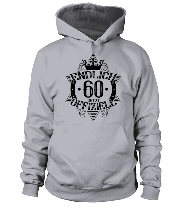 60th birthday women finally officially Hoodie Unisex
