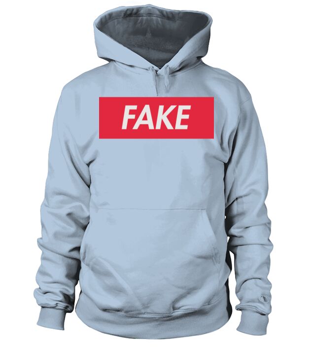 Fake supreme Men's Hoodie