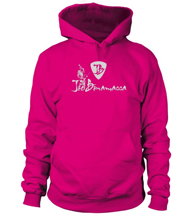JOE BONAMASSA JB LOGO NOUVEAU DESIGN Hoodie Unisex