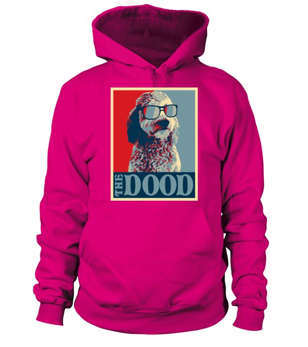 Goldendoodle The Dood Men's Hoodie