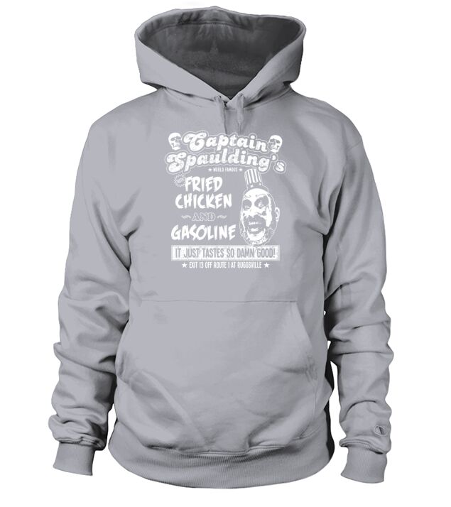 Captain Spaulding - It just tastes so damn good Men's Hoodie