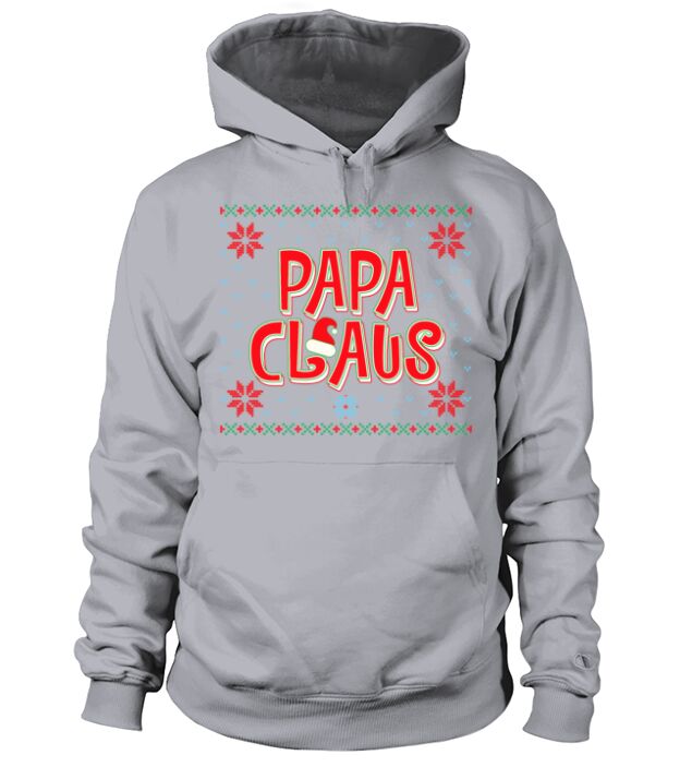 PAPA CLAUS Men's Hoodie