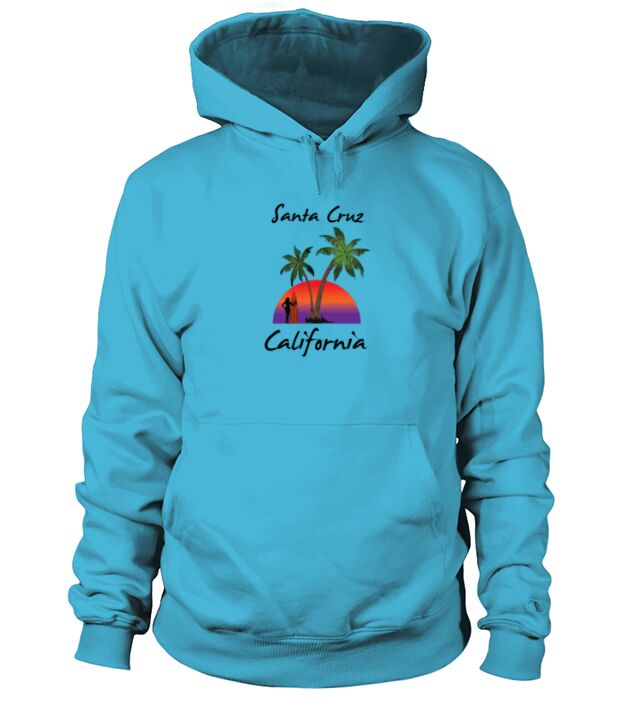 Santa Cruz Men's Hoodie
