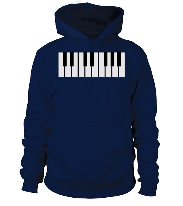keyboard Hoodie Unisex